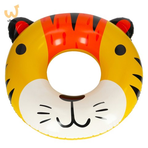 Kółko do pływania koło dmuchane tygrysek 80cm max 60kg Kółko do pływania koło dmuchane tygrysek 80cm max 60kg