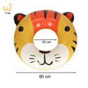 Kółko do pływania koło dmuchane tygrysek 80cm max 60kg