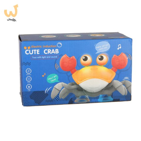 Krab uciekający pełzający czujnik interaktywna akumulator USB Krab uciekający pełzający czujnik interaktywna akumulator USB