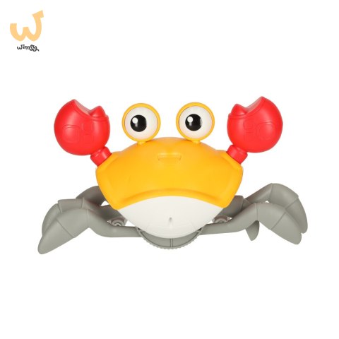 Krab uciekający pełzający czujnik interaktywna akumulator USB Krab uciekający pełzający czujnik interaktywna akumulator USB
