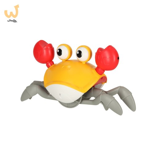 Krab uciekający pełzający czujnik interaktywna akumulator USB Krab uciekający pełzający czujnik interaktywna akumulator USB