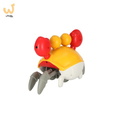 Krab uciekający pełzający czujnik interaktywna akumulator USB Krab uciekający pełzający czujnik interaktywna akumulator USB
