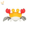 Krab uciekający pełzający czujnik interaktywna akumulator USB