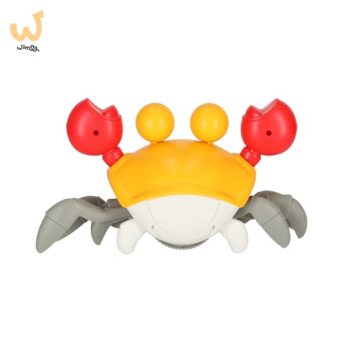 Krab uciekający pełzający czujnik interaktywna akumulator USB Krab uciekający pełzający czujnik interaktywna akumulator USB