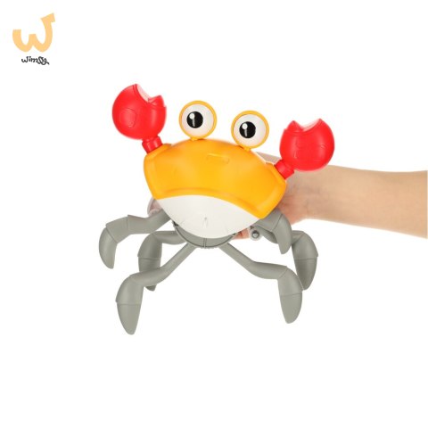 Krab uciekający pełzający czujnik interaktywna akumulator USB Krab uciekający pełzający czujnik interaktywna akumulator USB