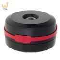 Lampa kempingowa turystyczna biwakowa latarka na baterie 2w1 3tryby LED