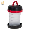 Lampa kempingowa turystyczna biwakowa latarka na baterie 2w1 3tryby LED