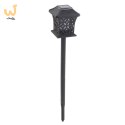 Lampa solarna latarenka wisząca stojąca 12LED