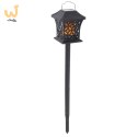 Lampa solarna latarenka wisząca stojąca 12LED