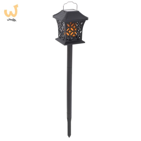 Lampa solarna latarenka wisząca stojąca 12LED Lampa solarna latarenka wisząca stojąca 12LED