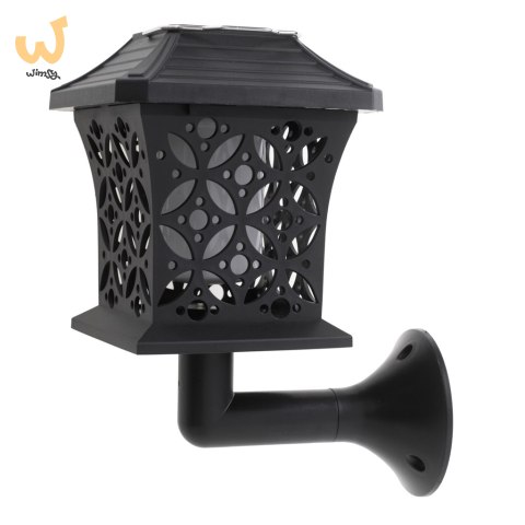 Lampa solarna latarenka wisząca stojąca 12LED Lampa solarna latarenka wisząca stojąca 12LED