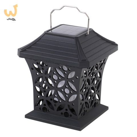 Lampa solarna latarenka wisząca stojąca 12LED Lampa solarna latarenka wisząca stojąca 12LED