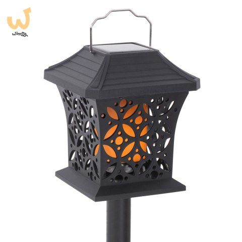 Lampa solarna latarenka wisząca stojąca 12LED Lampa solarna latarenka wisząca stojąca 12LED