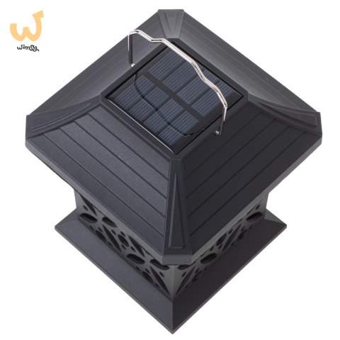 Lampa solarna latarenka wisząca stojąca 12LED Lampa solarna latarenka wisząca stojąca 12LED