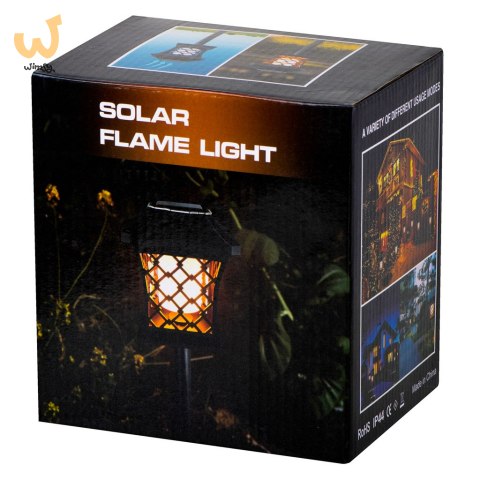 Lampa solarna latarenka wisząca stojąca 12LED Lampa solarna latarenka wisząca stojąca 12LED