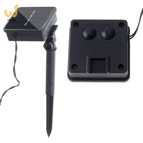 Lampki ogrodowe solarne kwiatki 7m 50LED multikolor Lampki ogrodowe solarne kwiatki 7m 50LED multikolor