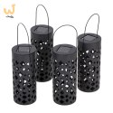 Lampy solarne latarenka gwiazdy księżyce lampa solarna LED 4szt.