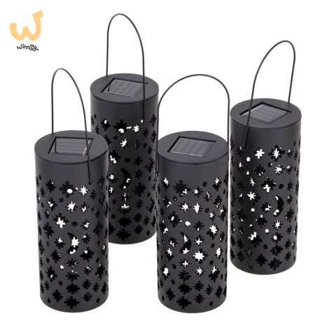 Lampy solarne latarenka gwiazdy księżyce lampa solarna LED 4szt. Lampy solarne latarenka gwiazdy księżyce lampa solarna LED 4szt.