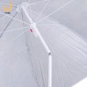 Parasol ogrodowy plażowy regulowany łamany 150cm arbuz
