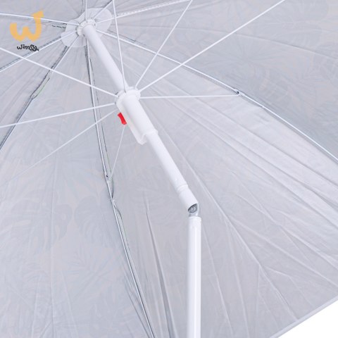 Parasol ogrodowy plażowy regulowany łamany 150cm arbuz Parasol ogrodowy plażowy regulowany łamany 150cm arbuz