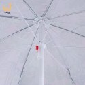 Parasol ogrodowy plażowy regulowany łamany 150cm liście