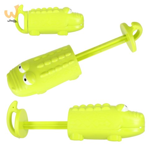 Pistolet na wodę strzykawka sikawka broń wodna krokodylek 19-30cm Pistolet na wodę strzykawka sikawka broń wodna krokodylek 19-30cm