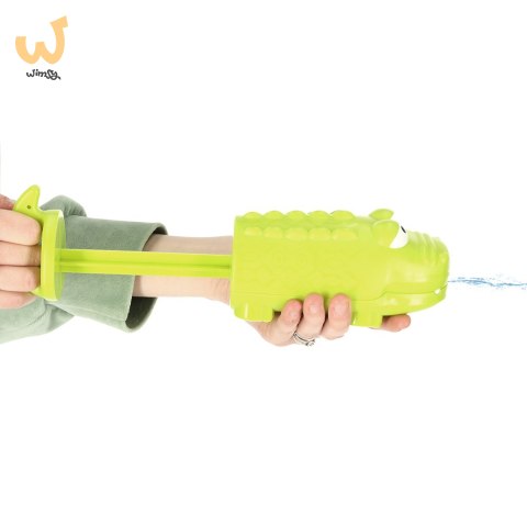 Pistolet na wodę strzykawka sikawka broń wodna krokodylek 19-30cm Pistolet na wodę strzykawka sikawka broń wodna krokodylek 19-30cm