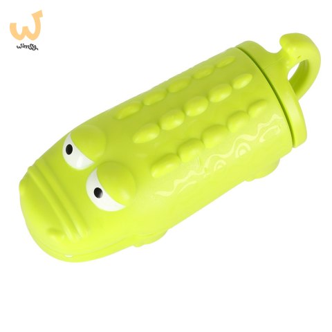 Pistolet na wodę strzykawka sikawka broń wodna krokodylek 19-30cm Pistolet na wodę strzykawka sikawka broń wodna krokodylek 19-30cm