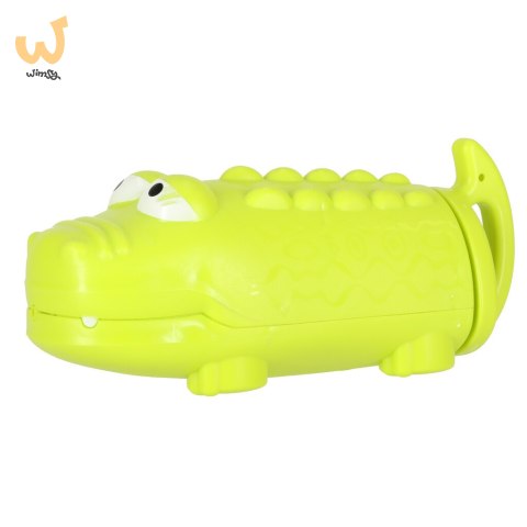 Pistolet na wodę strzykawka sikawka broń wodna krokodylek 19-30cm Pistolet na wodę strzykawka sikawka broń wodna krokodylek 19-30cm