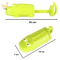 Pistolet na wodę strzykawka sikawka broń wodna krokodylek 19-30cm