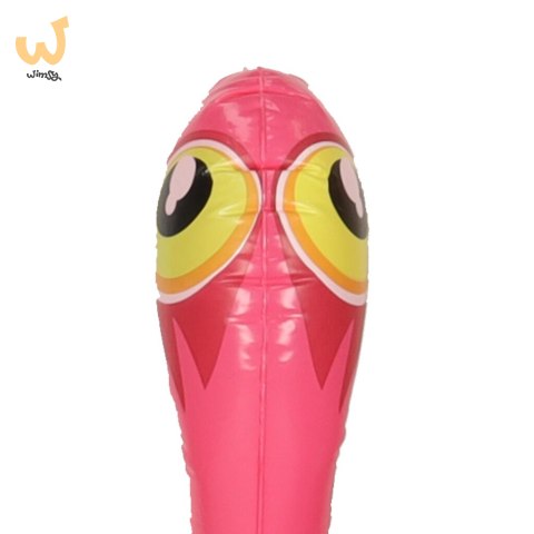 Pływak dmuchany makaron do basenu flaming 131cm Pływak dmuchany makaron do basenu flaming 131cm
