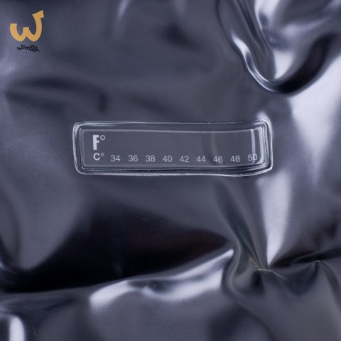 Prysznic turystyczny solarny polowy kempingowy 20L XXL z termometrem Prysznic turystyczny solarny polowy kempingowy 20L XXL z termometrem