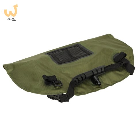 Prysznic turystyczny solarny polowy kempingowy 20L XXL z termometrem Prysznic turystyczny solarny polowy kempingowy 20L XXL z termometrem