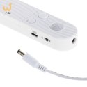 Taśma LED na baterie USB czujnik ruchu 2M zimny biały