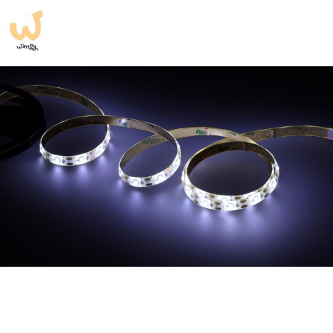 Taśma LED wodoodporna na baterie USB czujnik ruchu 1M 59LED zimny biały Taśma LED wodoodporna na baterie USB czujnik ruchu 1M 59LED zimny biały