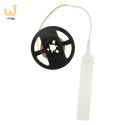 Taśma LED wodoodporna na baterie USB czujnik ruchu 1M 59LED zimny biały