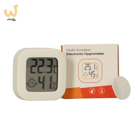 Termometr pokojowy elektroniczny higrometr wilgotnościomierz Termometr pokojowy elektroniczny higrometr wilgotnościomierz