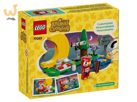 LEGO ANIMAL CROSSING 77053 Obserwacja gwiazd z Celeste LEGO ANIMAL CROSSING 77053 Obserwacja gwiazd z Celeste
