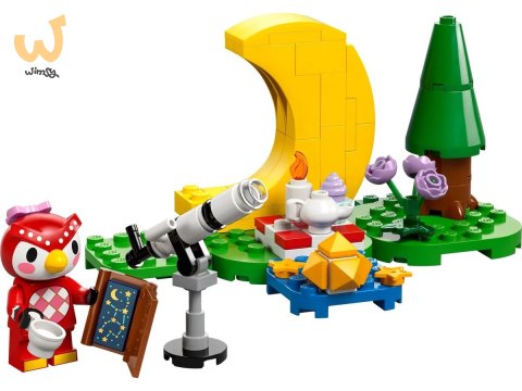 LEGO ANIMAL CROSSING 77053 Obserwacja gwiazd z Celeste LEGO ANIMAL CROSSING 77053 Obserwacja gwiazd z Celeste