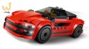 LEGO CITY 60448 Czerwony samochód sportowy