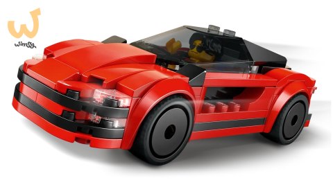 LEGO CITY 60448 Czerwony samochód sportowy LEGO CITY 60448 Czerwony samochód sportowy