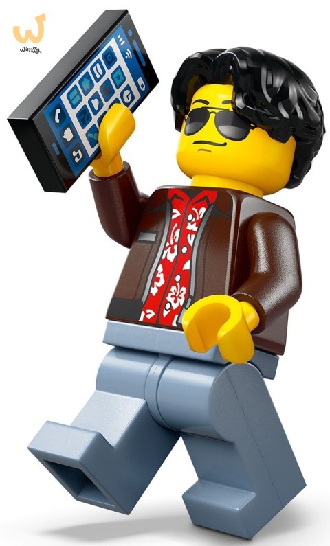 LEGO CITY 60448 Czerwony samochód sportowy LEGO CITY 60448 Czerwony samochód sportowy