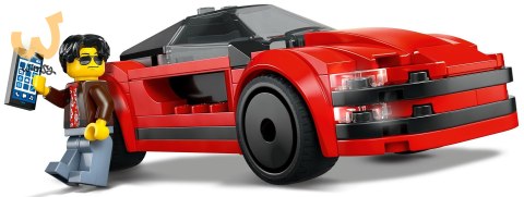 LEGO CITY 60448 Czerwony samochód sportowy LEGO CITY 60448 Czerwony samochód sportowy
