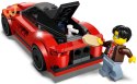 LEGO CITY 60448 Czerwony samochód sportowy