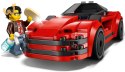 LEGO CITY 60448 Czerwony samochód sportowy