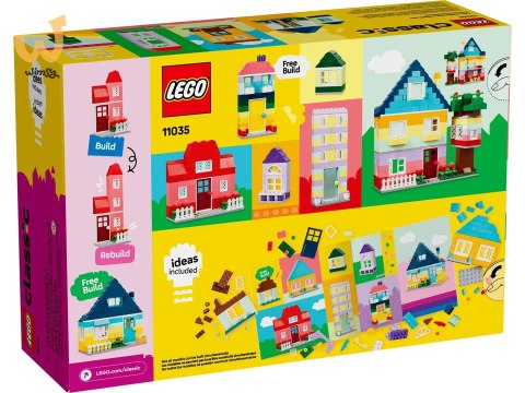 LEGO Classic 11035 Kreatywne domy LEGO Classic 11035 Kreatywne domy