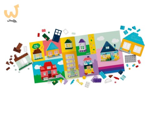 LEGO Classic 11035 Kreatywne domy LEGO Classic 11035 Kreatywne domy