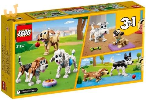 LEGO Creator 31137 Urocze psiaki LEGO Creator 31137 Urocze psiaki