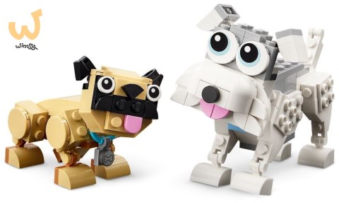 LEGO Creator 31137 Urocze psiaki LEGO Creator 31137 Urocze psiaki