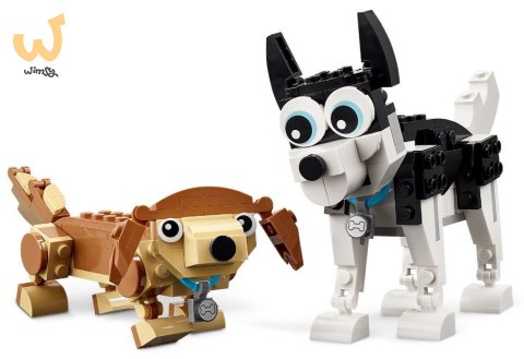 LEGO Creator 31137 Urocze psiaki LEGO Creator 31137 Urocze psiaki